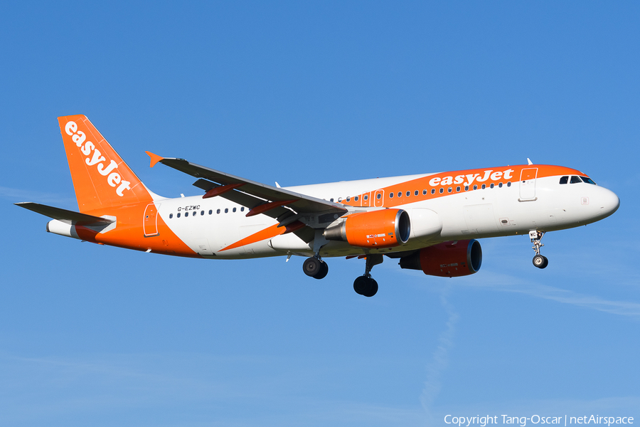 easyJet Airbus A320-214 (G-EZWC) | Photo 679709