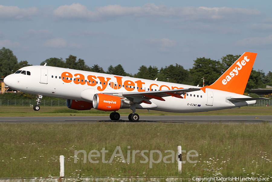 easyJet Airbus A320-214 (G-EZWC) | Photo 418280