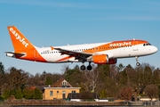 easyJet Airbus A320-214 (G-EZWC) at  Hamburg - Fuhlsbuettel (Helmut Schmidt), Germany