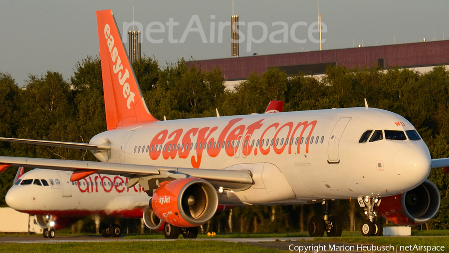 easyJet Airbus A320-214 (G-EZWD) | Photo 123821