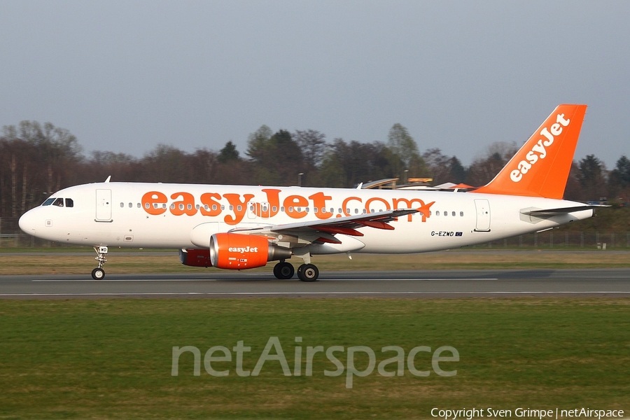 easyJet Airbus A320-214 (G-EZWD) | Photo 44167