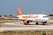 easyJet Airbus A320-214 (G-EZWD) at  Luqa - Malta International, Malta