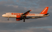easyJet Airbus A320-214 (G-EZWE) at  Rome - Fiumicino (Leonardo DaVinci), Italy