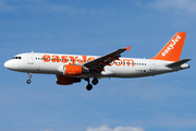 easyJet Airbus A320-214 (G-EZWE) at  London - Gatwick, United Kingdom