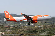 easyJet Airbus A320-214 (G-EZWE) at  La Palma (Santa Cruz de La Palma), Spain