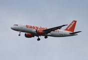 easyJet Airbus A320-214 (G-EZWF) at  Belfast / Aldergrove - International, United Kingdom