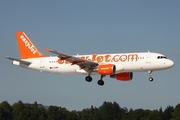 easyJet Airbus A320-214 (G-EZWF) at  Hamburg - Fuhlsbuettel (Helmut Schmidt), Germany