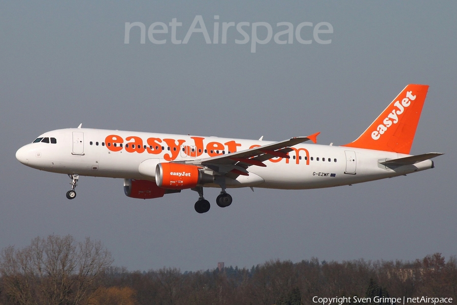 easyJet Airbus A320-214 (G-EZWF) | Photo 69574
