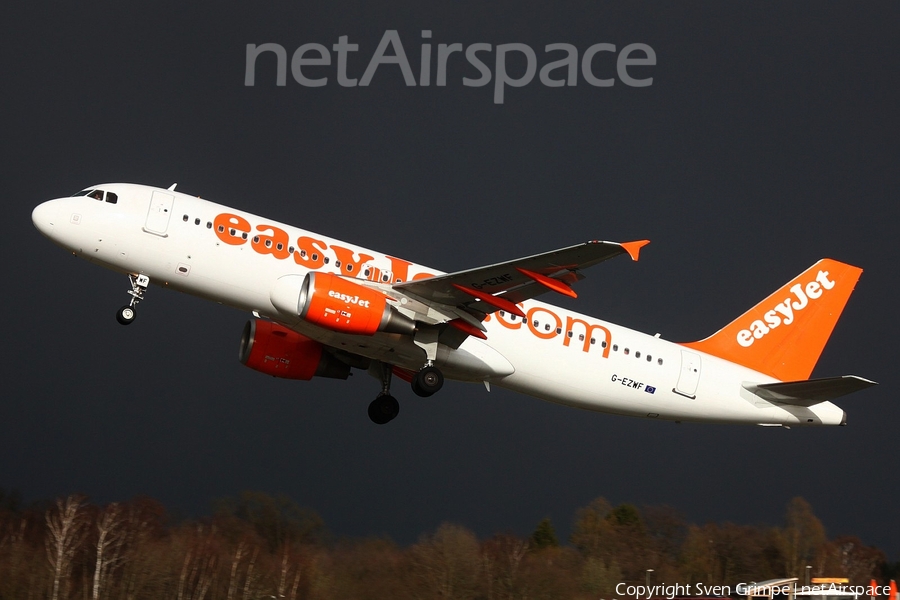 easyJet Airbus A320-214 (G-EZWF) | Photo 77532