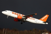 easyJet Airbus A320-214 (G-EZWF) at  Hamburg - Fuhlsbuettel (Helmut Schmidt), Germany