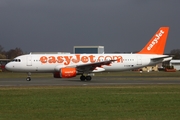 easyJet Airbus A320-214 (G-EZWF) at  Hamburg - Fuhlsbuettel (Helmut Schmidt), Germany