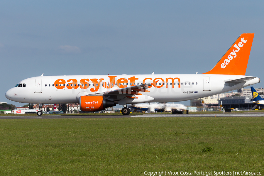 easyJet Airbus A320-214 (G-EZWF) | Photo 104144
