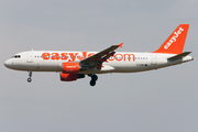 easyJet Airbus A320-214 (G-EZWF) at  Berlin - Schoenefeld, Germany