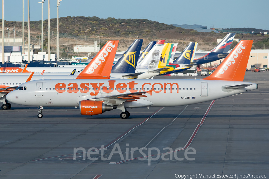 easyJet Airbus A320-214 (G-EZWF) | Photo 149006