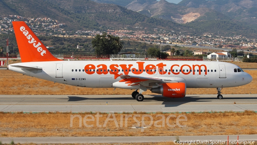easyJet Airbus A320-214 (G-EZWG) | Photo 212631