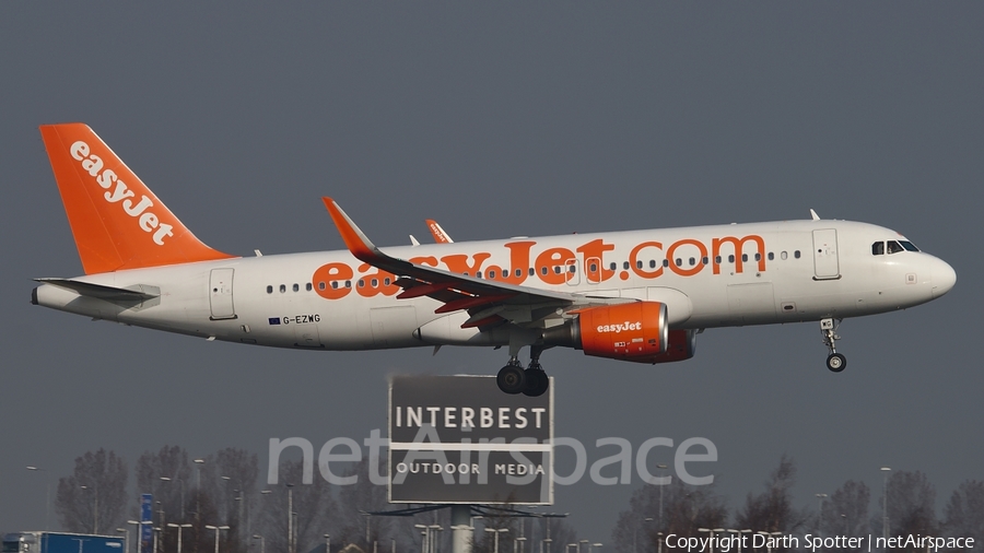 easyJet Airbus A320-214 (G-EZWG) | Photo 228095