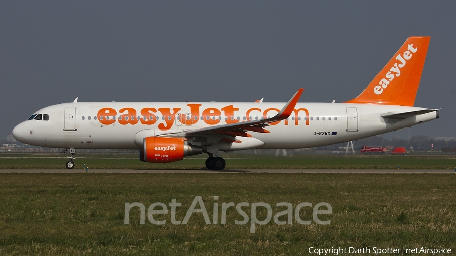 easyJet Airbus A320-214 (G-EZWG) | Photo 228096