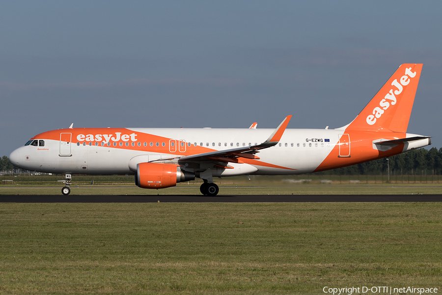 easyJet Airbus A320-214 (G-EZWG) | Photo 604765