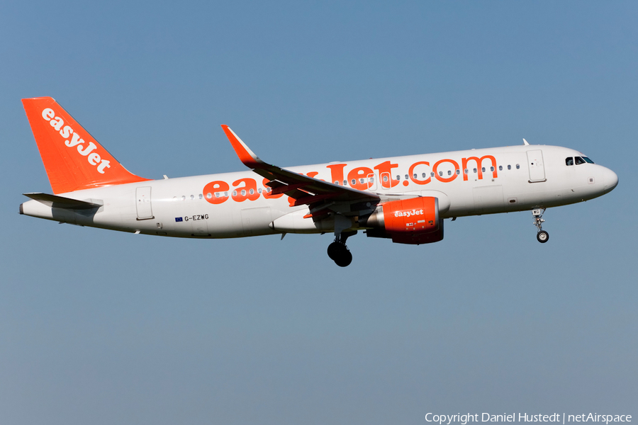 easyJet Airbus A320-214 (G-EZWG) | Photo 641066