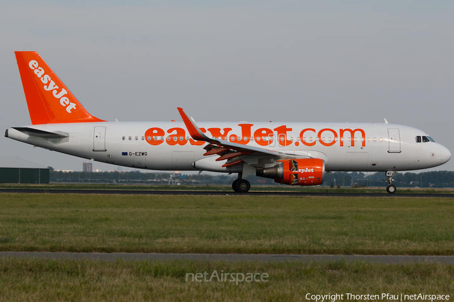 easyJet Airbus A320-214 (G-EZWG) | Photo 82378