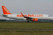 easyJet Airbus A320-214 (G-EZWG) at  Amsterdam - Schiphol, Netherlands
