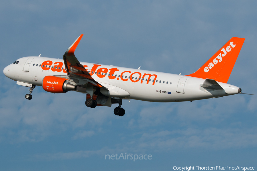 easyJet Airbus A320-214 (G-EZWG) | Photo 82809