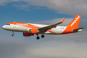 easyJet Airbus A320-214 (G-EZWG) at  Barcelona - El Prat, Spain