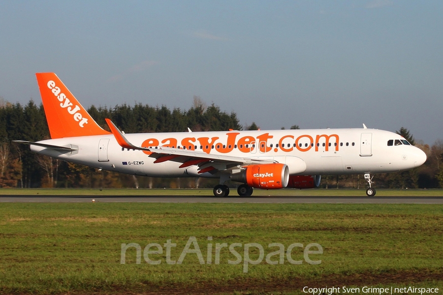 easyJet Airbus A320-214 (G-EZWG) | Photo 60326