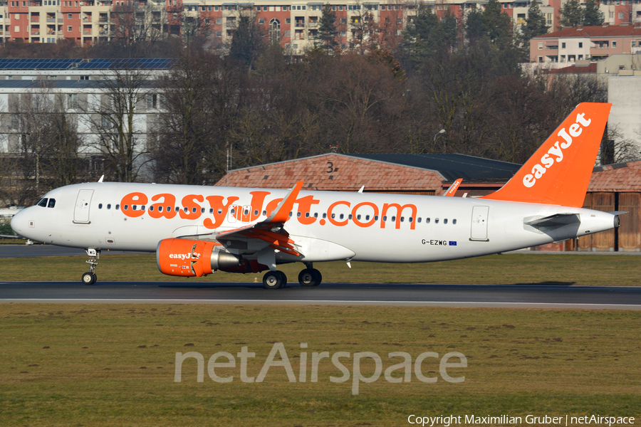 easyJet Airbus A320-214 (G-EZWG) | Photo 131783