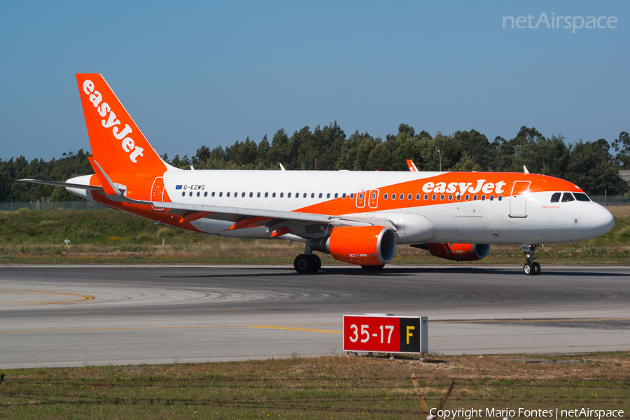 easyJet Airbus A320-214 (G-EZWG) | Photo 161388