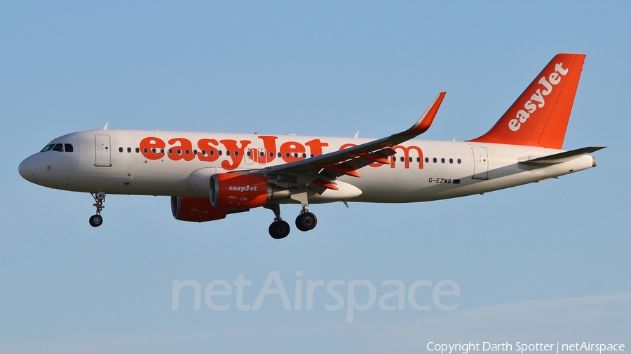 easyJet Airbus A320-214 (G-EZWG) | Photo 221777