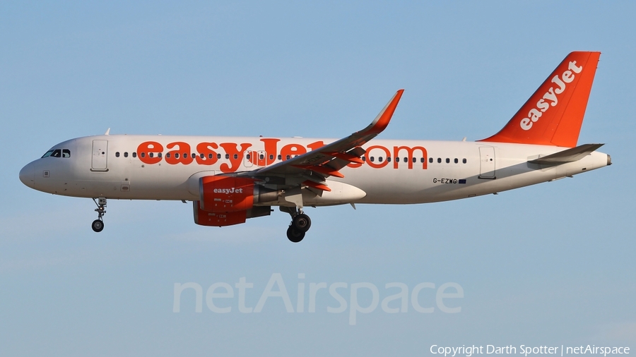easyJet Airbus A320-214 (G-EZWG) | Photo 221778