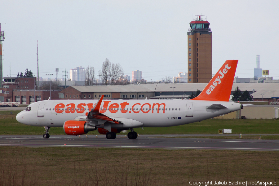 easyJet Airbus A320-214 (G-EZWG) | Photo 138834