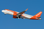 easyJet Airbus A320-214 (G-EZWH) at  Barcelona - El Prat, Spain