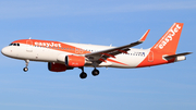 easyJet Airbus A320-214 (G-EZWH) at  Barcelona - El Prat, Spain