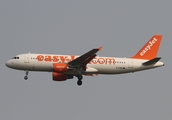 easyJet Airbus A320-214 (G-EZWH) at  Belfast / Aldergrove - International, United Kingdom