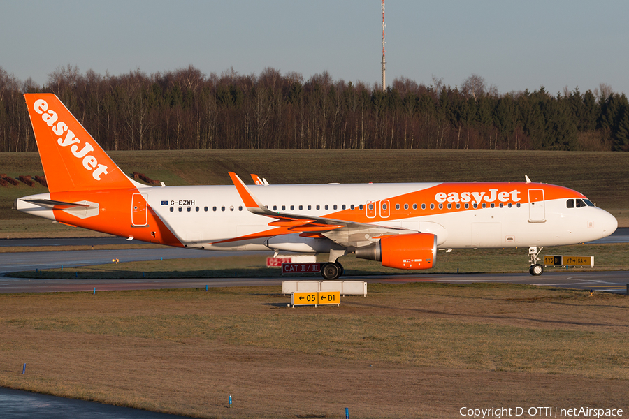 easyJet Airbus A320-214 (G-EZWH) | Photo 137286