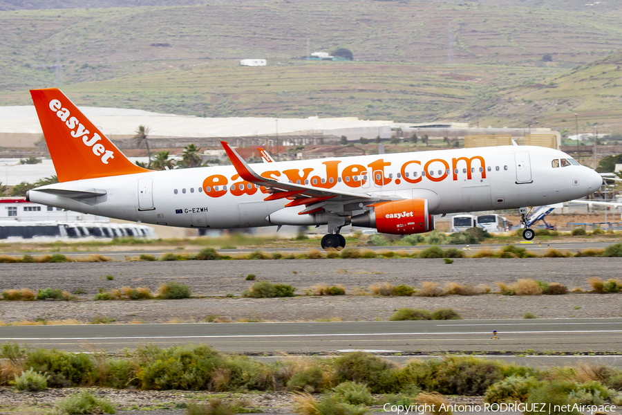 easyJet Airbus A320-214 (G-EZWH) | Photo 376605