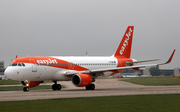 easyJet Airbus A320-214 (G-EZWH) at  Manchester - International (Ringway), United Kingdom