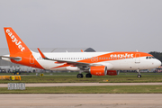 easyJet Airbus A320-214 (G-EZWH) at  Manchester - International (Ringway), United Kingdom