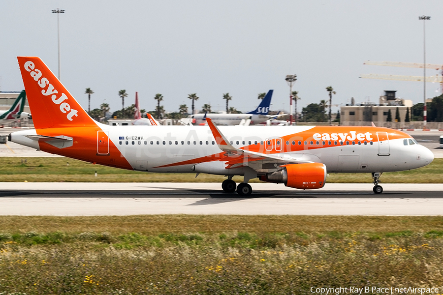 easyJet Airbus A320-214 (G-EZWH) | Photo 314909