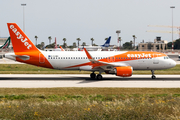 easyJet Airbus A320-214 (G-EZWH) at  Luqa - Malta International, Malta