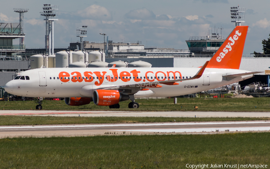 easyJet Airbus A320-214 (G-EZWH) | Photo 116360