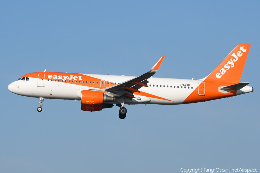 easyJet Airbus A320-214 (G-EZWH) | Photo 601956