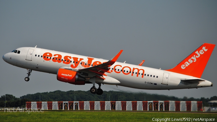 easyJet Airbus A320-214 (G-EZWH) | Photo 52690