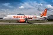 easyJet Airbus A320-214 (G-EZWH) at  Salzburg - W. A. Mozart, Austria