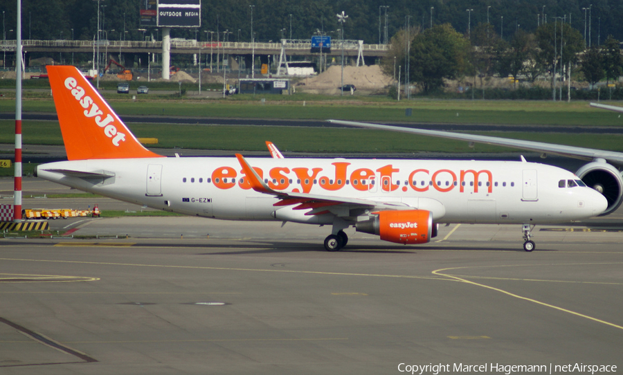 easyJet Airbus A320-214 (G-EZWI) | Photo 113233