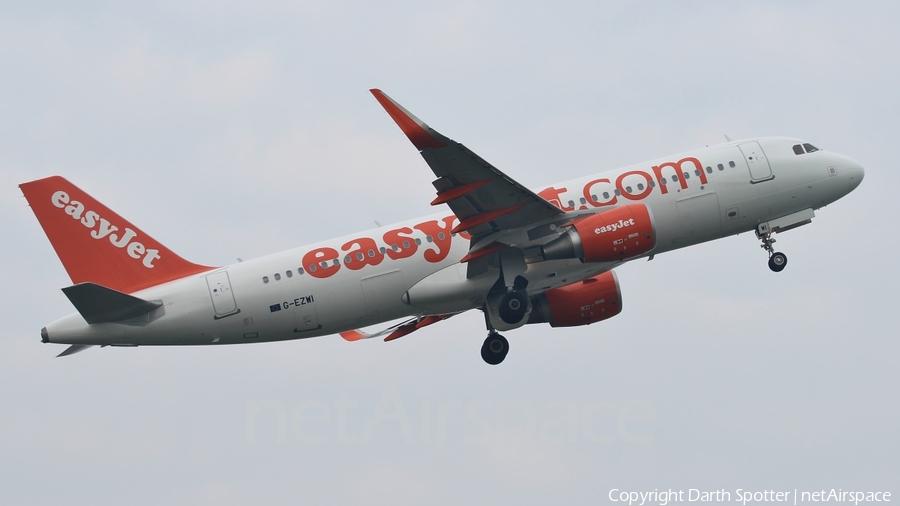 easyJet Airbus A320-214 (G-EZWI) | Photo 216325