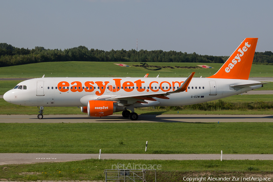 easyJet Airbus A320-214 (G-EZWI) | Photo 362044