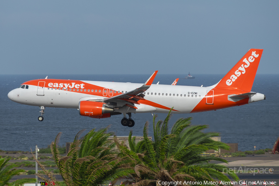 easyJet Airbus A320-214 (G-EZWI) | Photo 623557